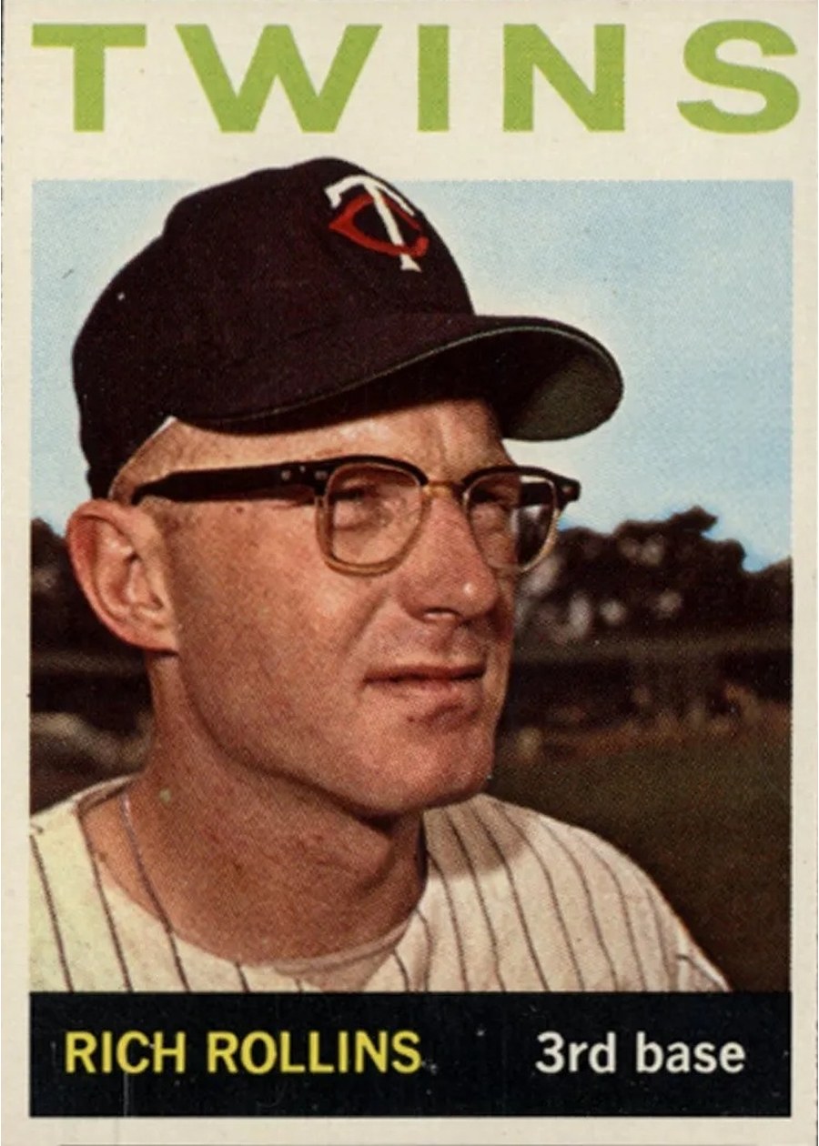 1964 Topps #270 Rich Rollins, Minnesota Twins