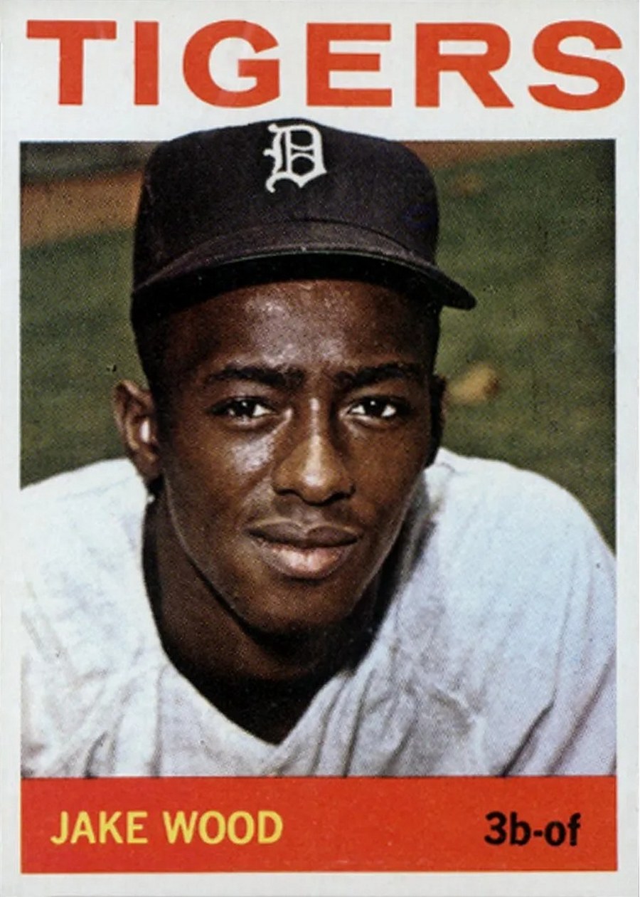 1964 Topps #272 Jake Wood, Detroit Tigers