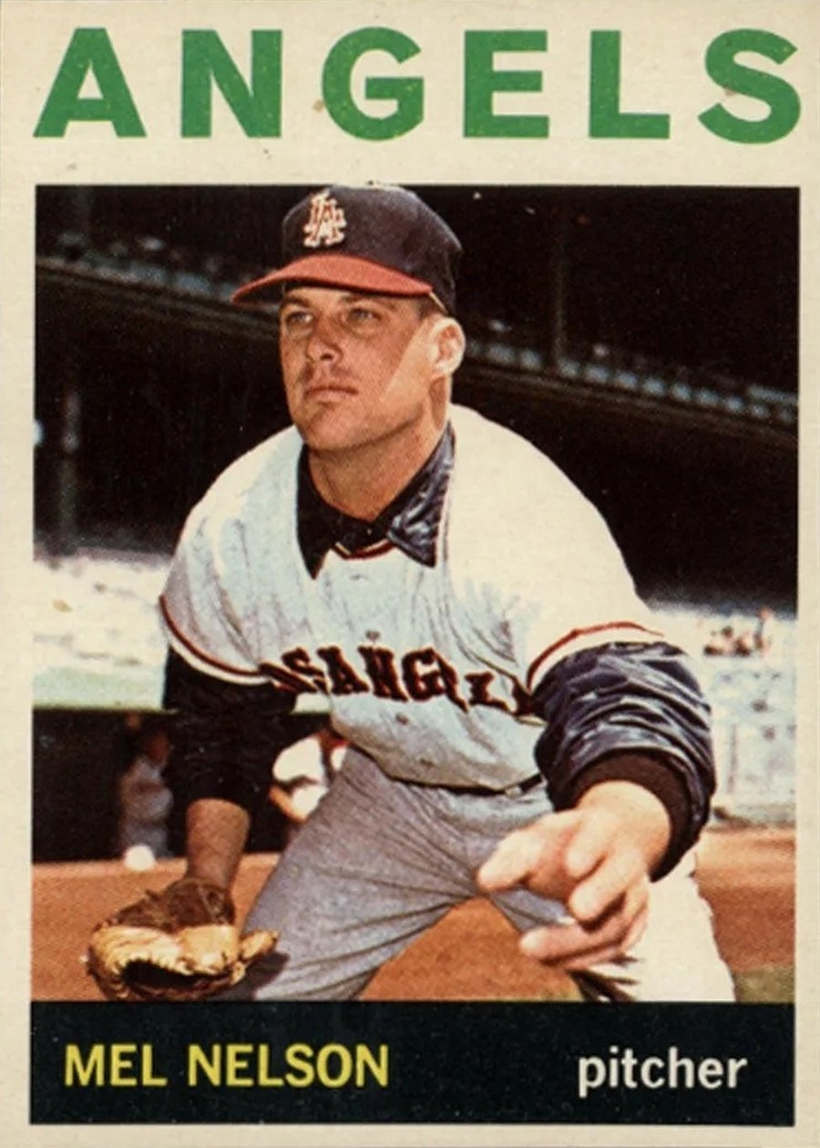 1964 Topps #273 Mel Nelson, Los Angeles Angels