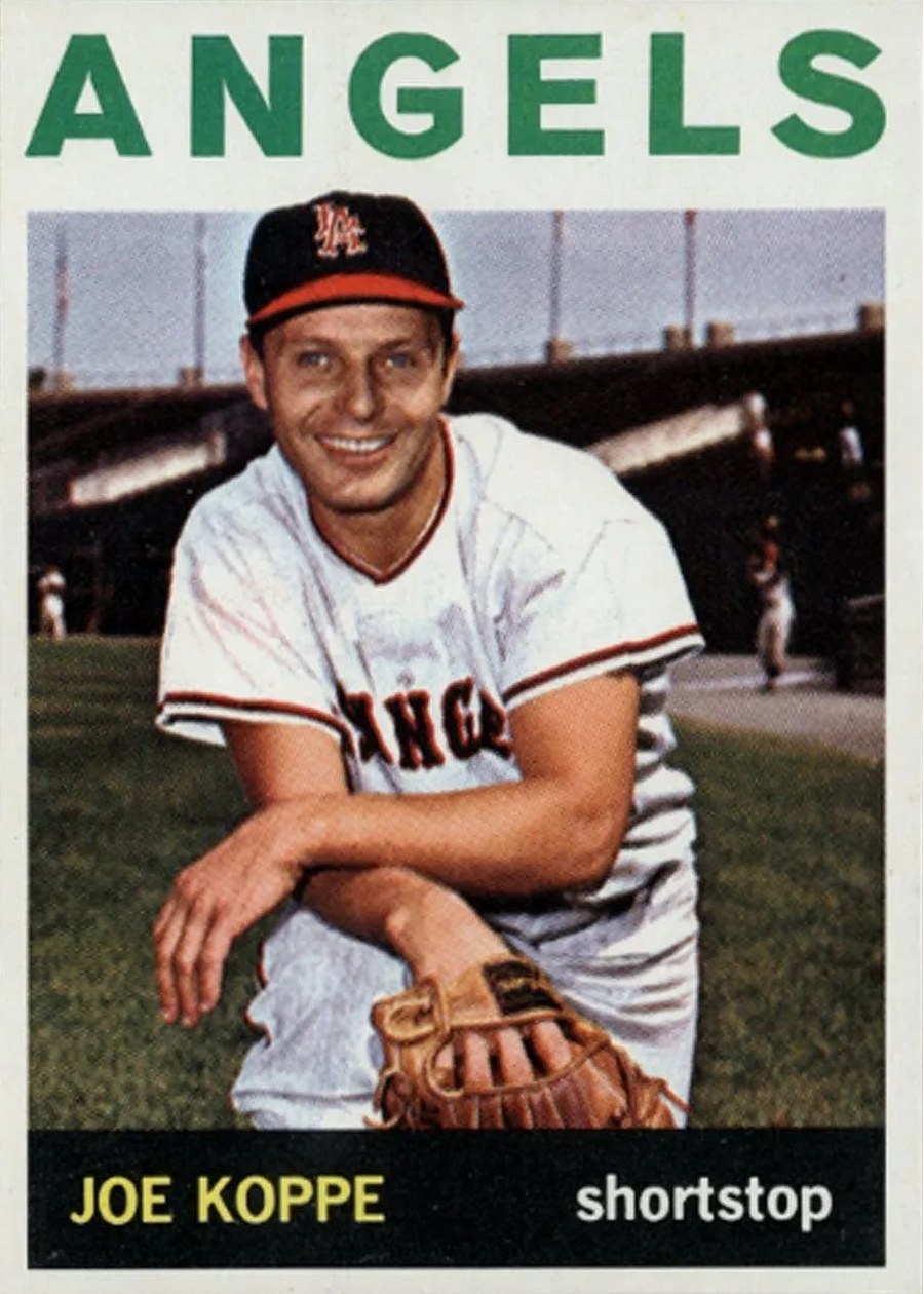 1964 Topps #279 Joe Koppe, Los Angeles Angels