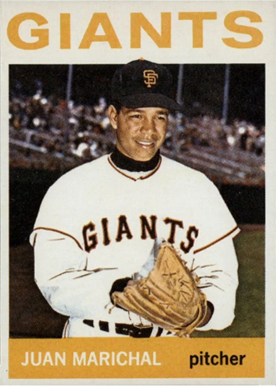 1964 Topps #280 Juan Marichal, San Francisco Giants