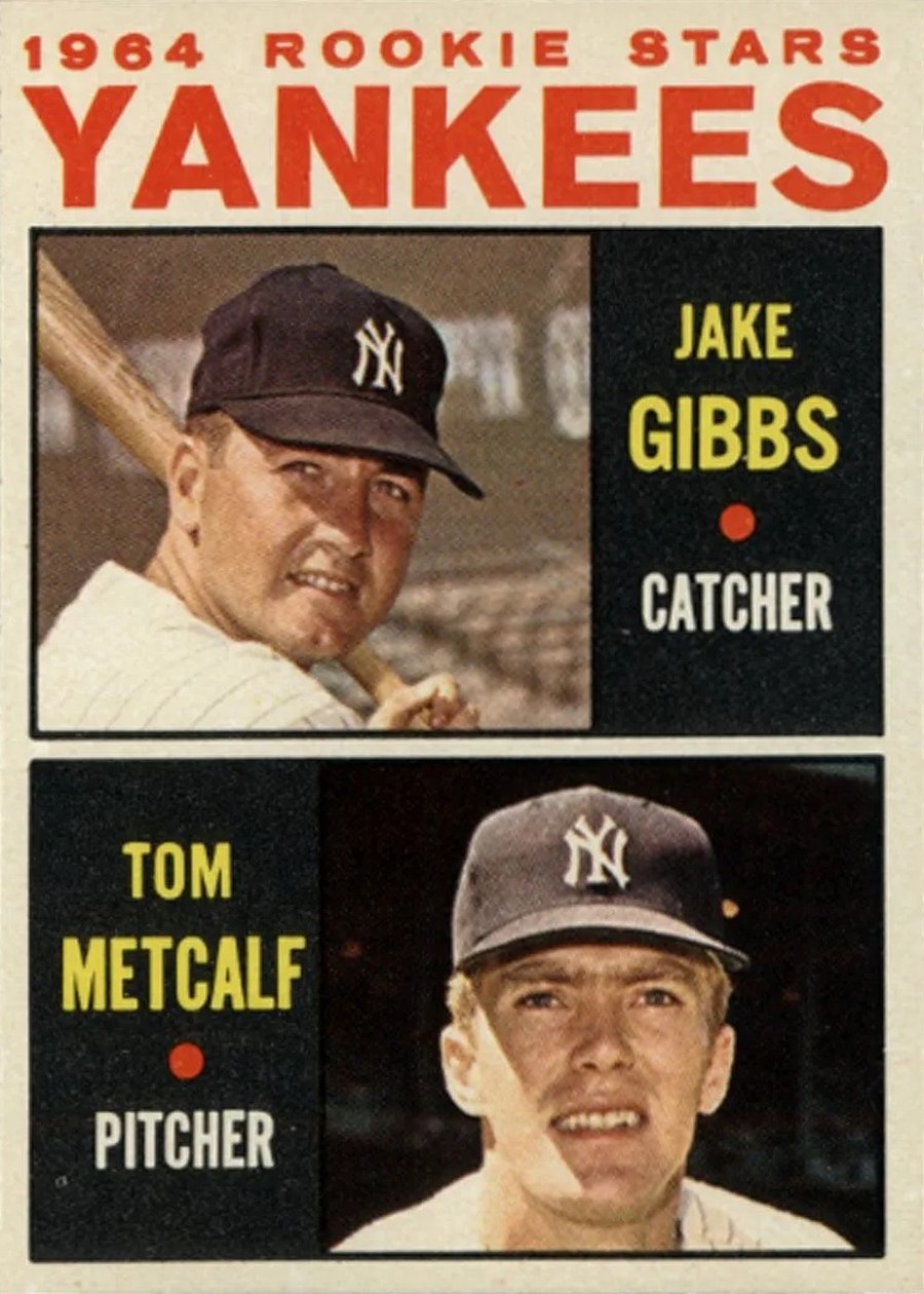 1964 Topps #281 Yankees 1964 Rookie Stars, New York Yankees