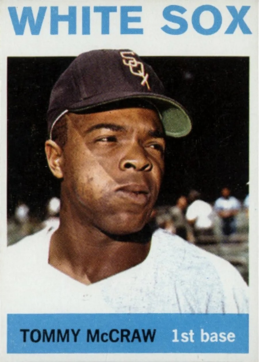 1964 Topps #283 Tommy McCraw, Chicago White Sox