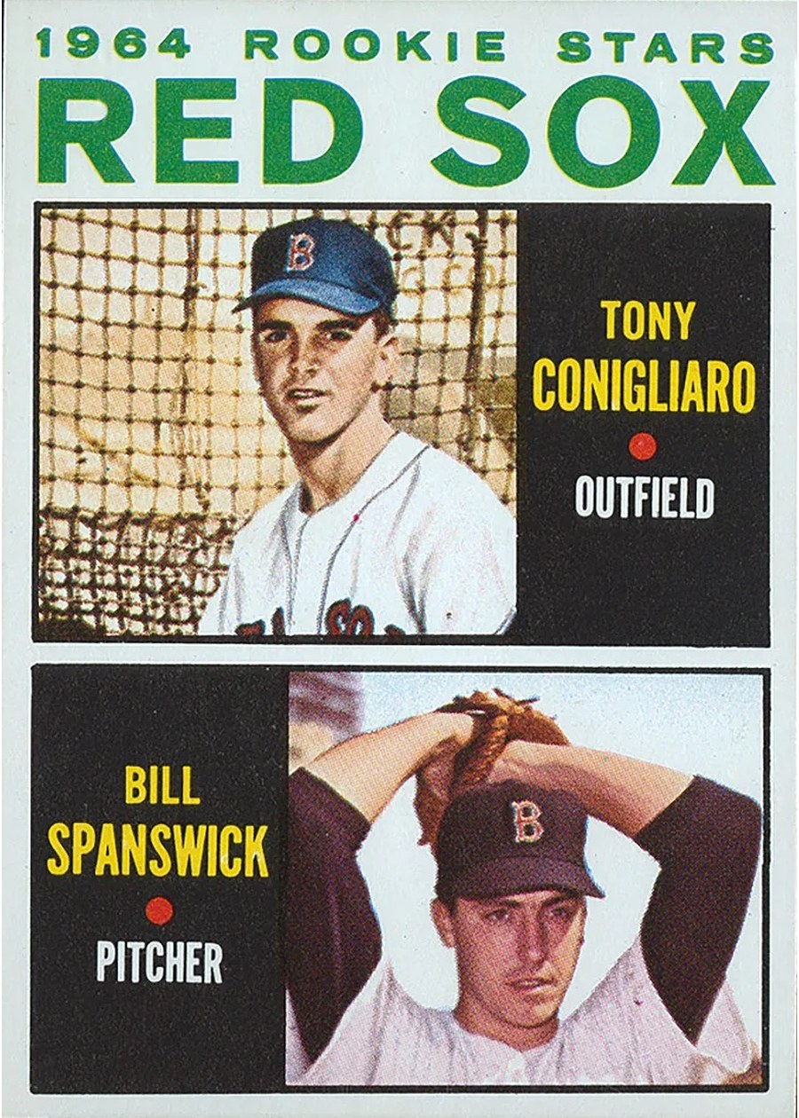1964 Topps #287 Red Sox 1964 Rookie Stars, Boston Red Sox