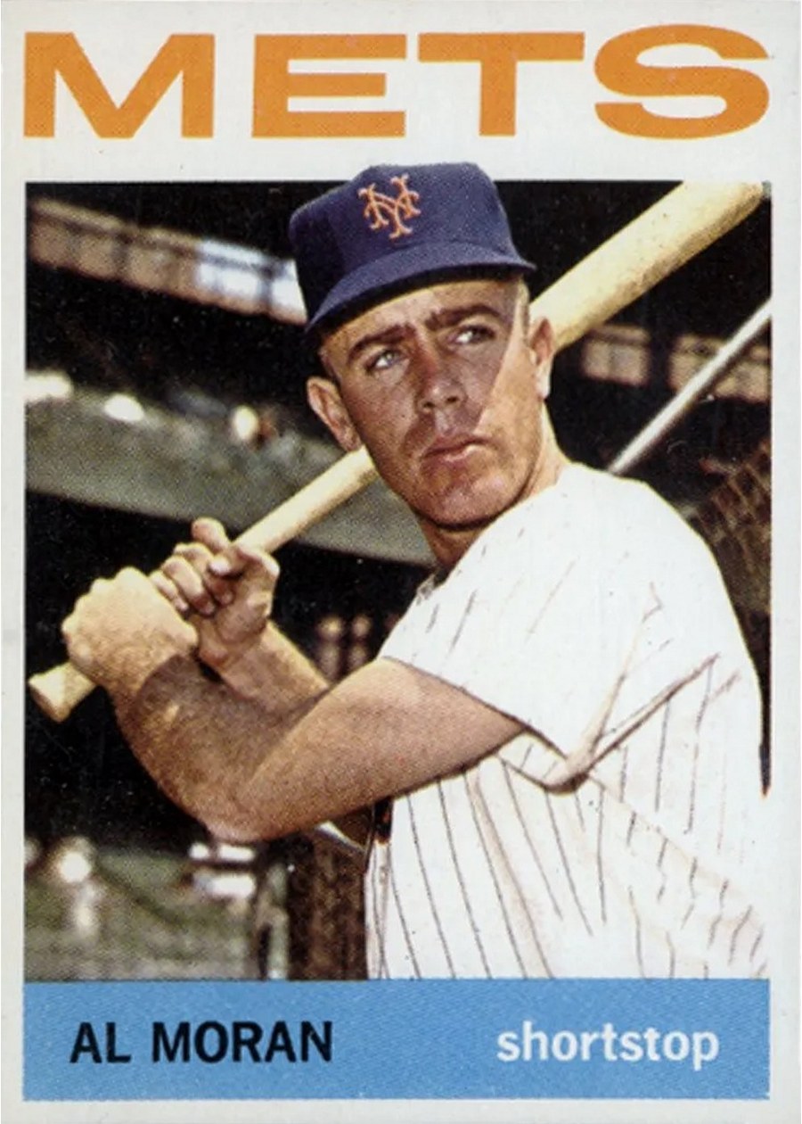 1964 Topps #288 Al Moran, New York Mets