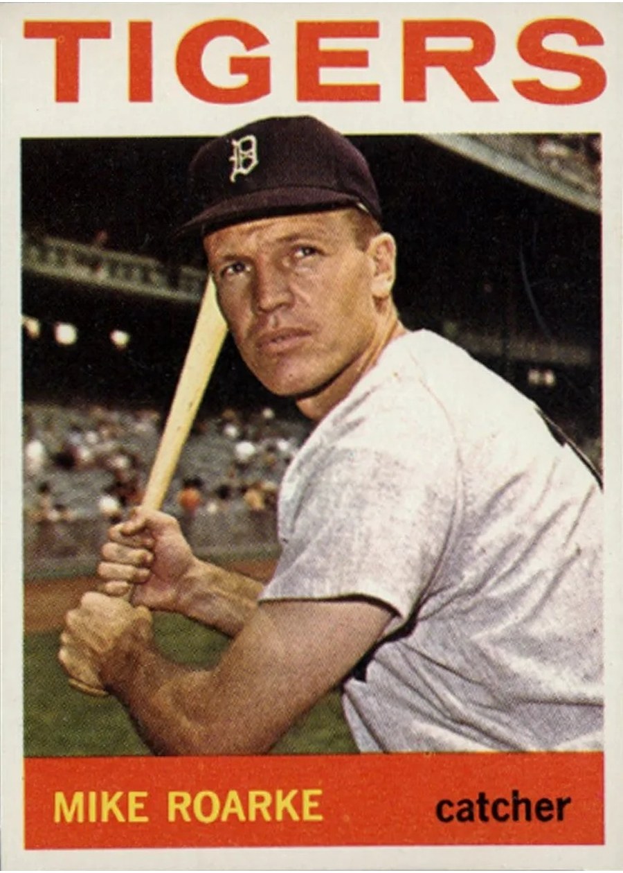 1964 Topps #292 Mike Roarke, Detroit Tigers