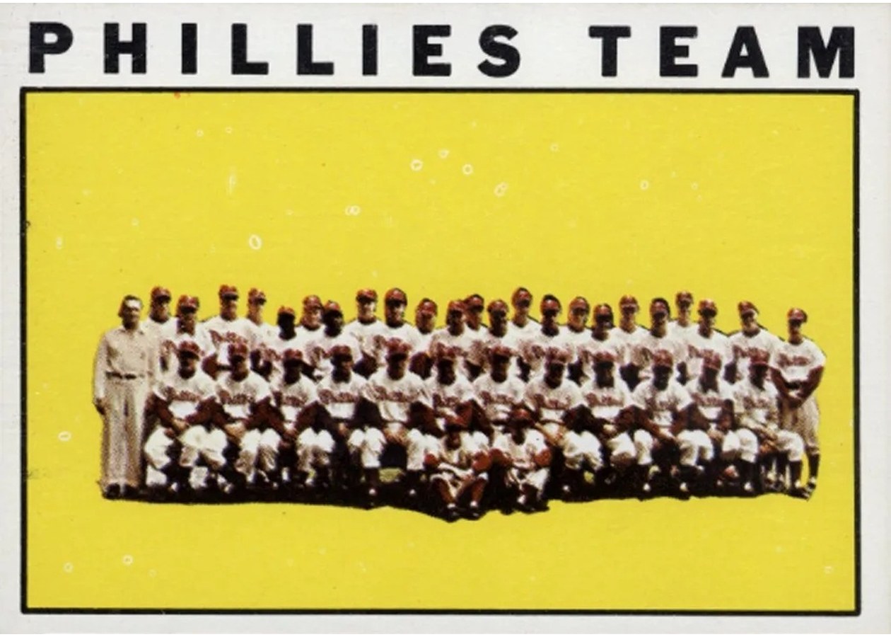 1964 Topps #293 Philadelphia Phillies