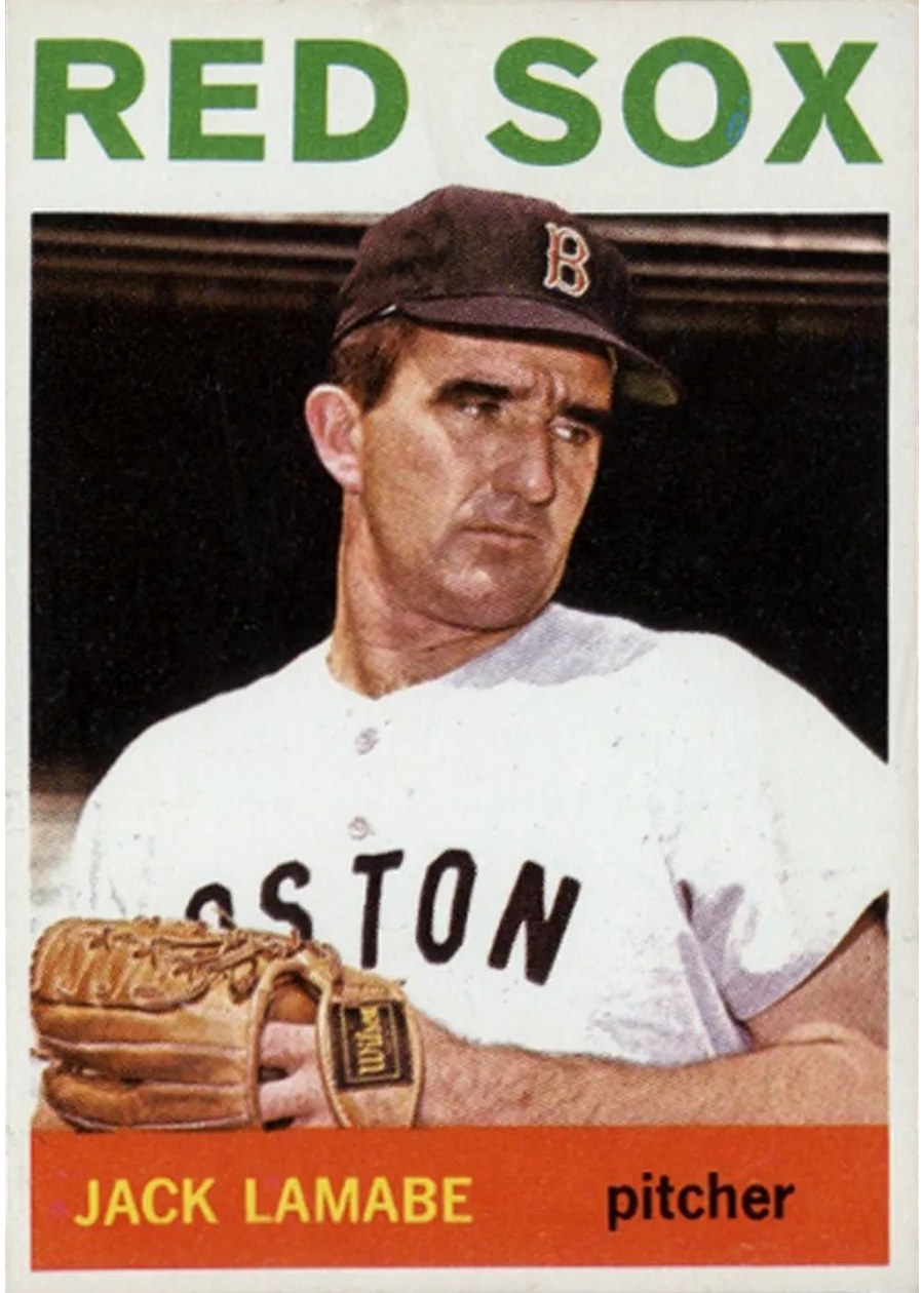 1964 Topps #305 Jack Lamabe, Boston Red Sox