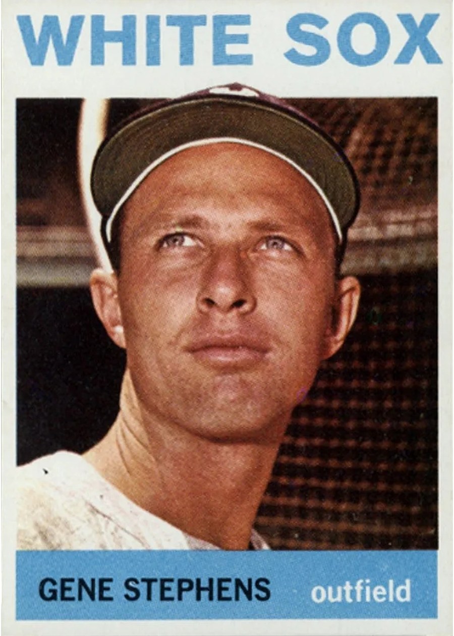 1964 Topps #308 Gene Stephens, Chicago White Sox