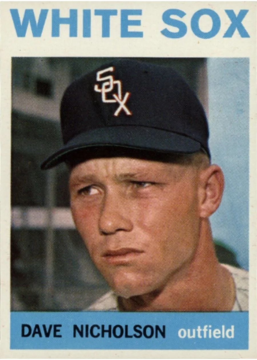 1964 Topps #31 Dave Nicholson, Chicago White Sox