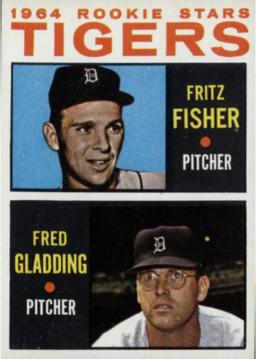 1964 Topps #312 Tigers 1964 Rookie Stars, Detroit Tigers