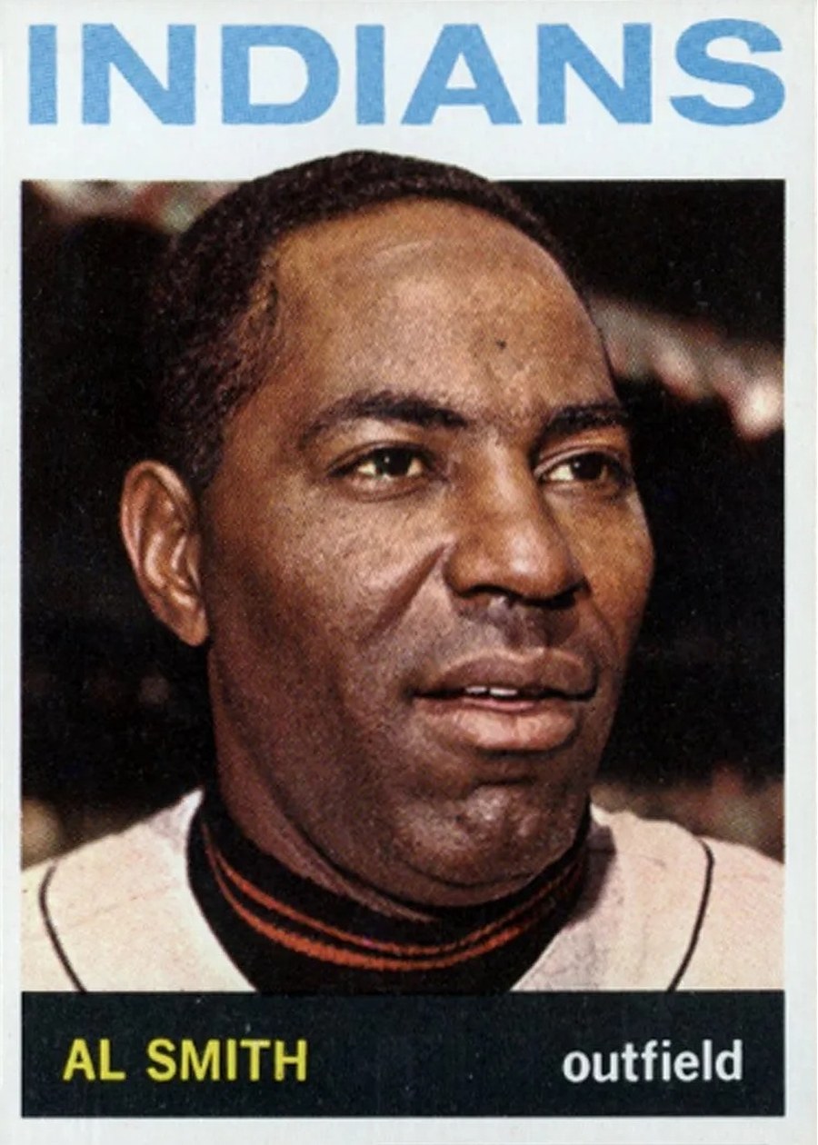 1964 Topps #317 Al Smith, Cleveland Indians