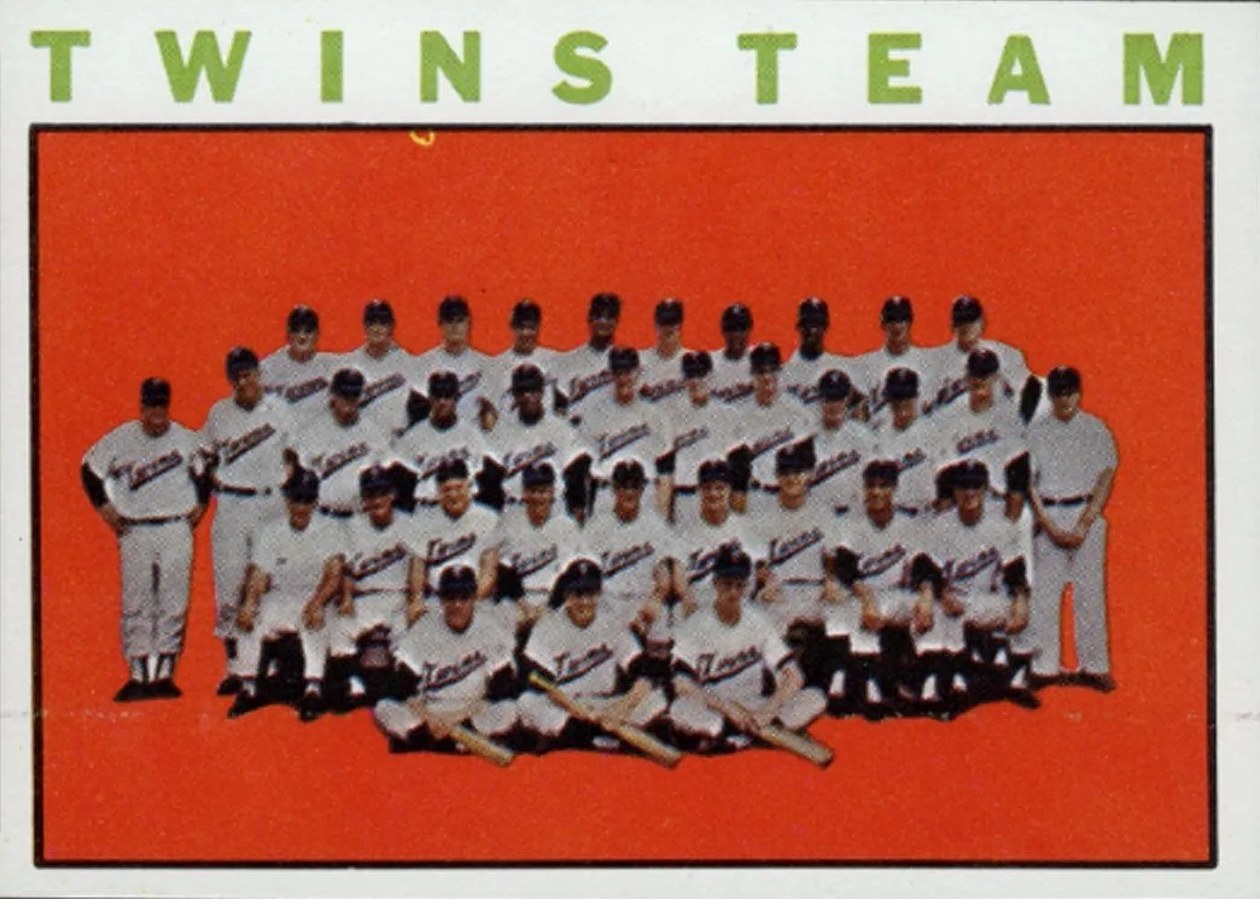 1964 Topps #318 Minnesota Twins