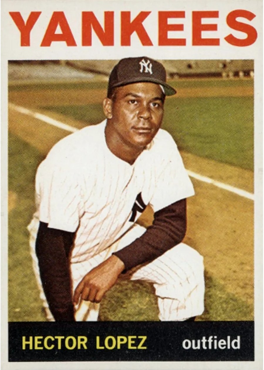 1964 Topps #325 Hector Lopez, New York Yankees
