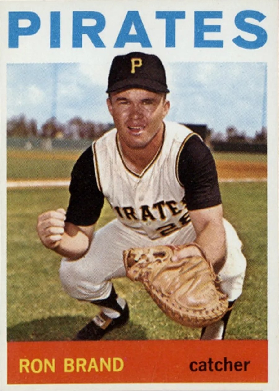 1964 Topps #326 Ron Brand, Pittsburgh Pirates