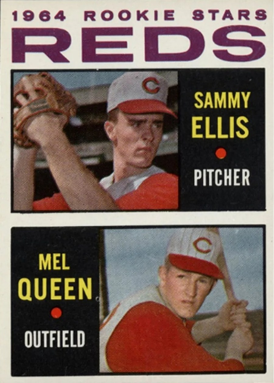 1964 Topps #33 Reds 1964 Rookie Stars, Cincinnati Reds