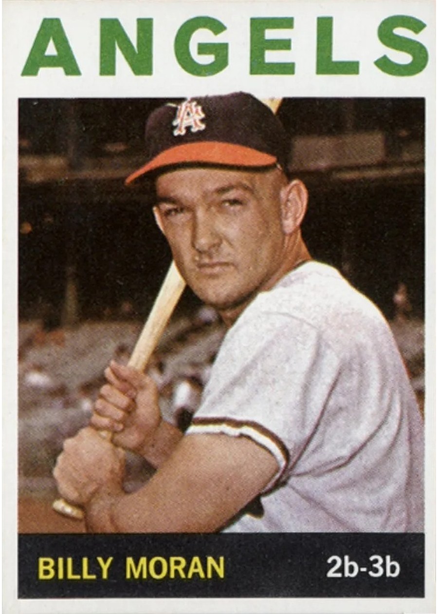 1964 Topps #333 Billy Moran, Los Angeles Angels