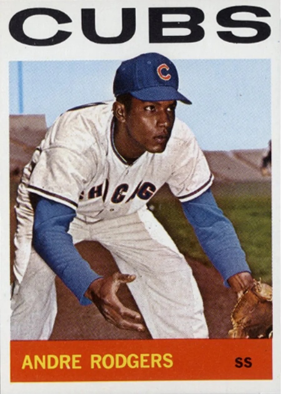 1964 Topps #336 Andre Rodgers, Chicago Cubs