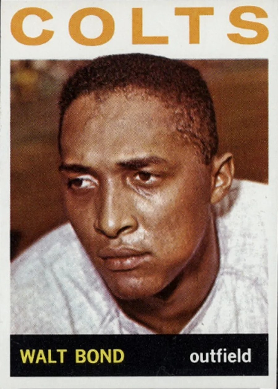 1964 Topps #339 Walt Bond, Houston Colt .45's