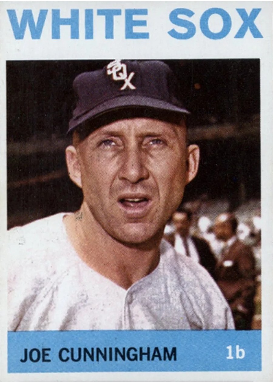 1964 Topps #340 Joe Cunningham, Chicago White Sox