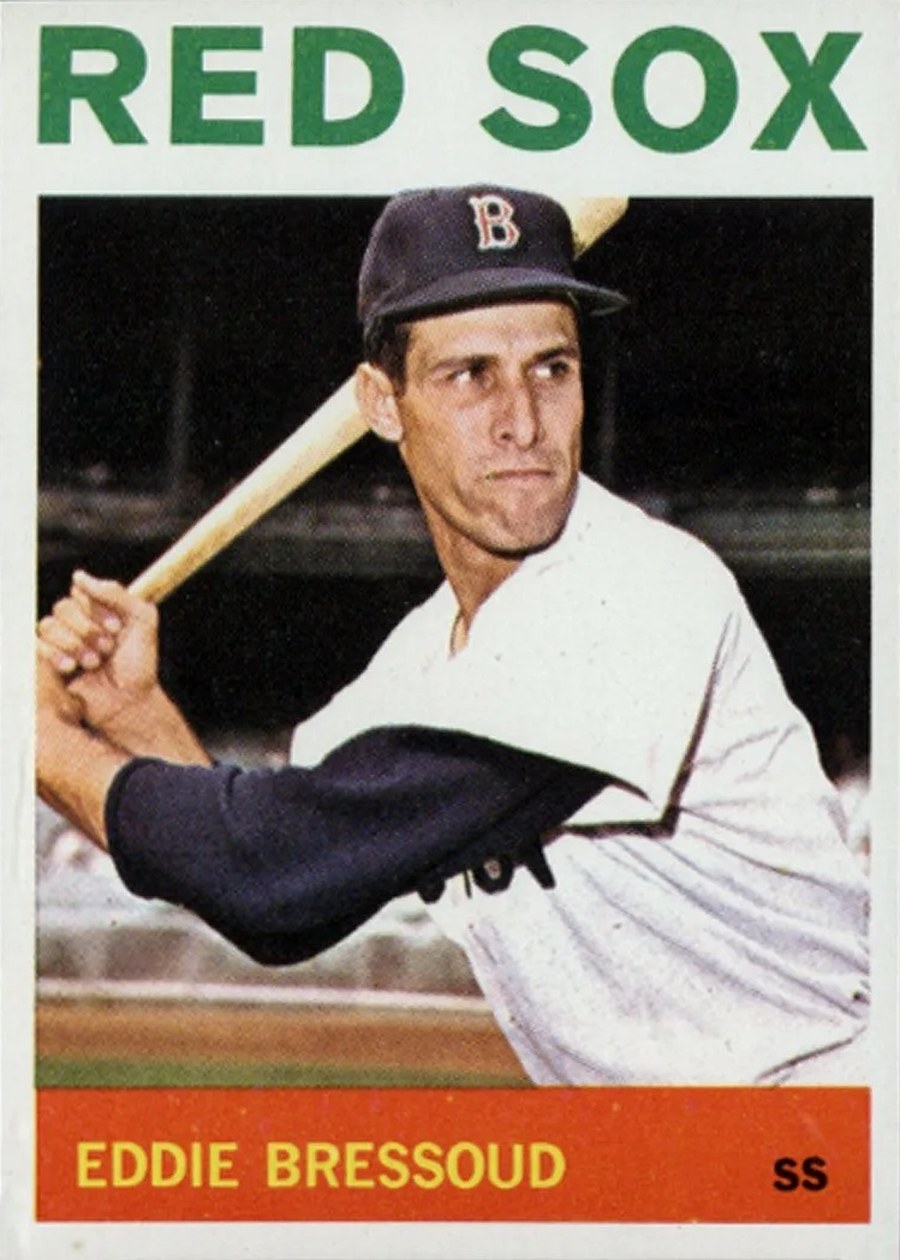 1964 Topps #352 Eddie Bressoud, Boston Red Sox