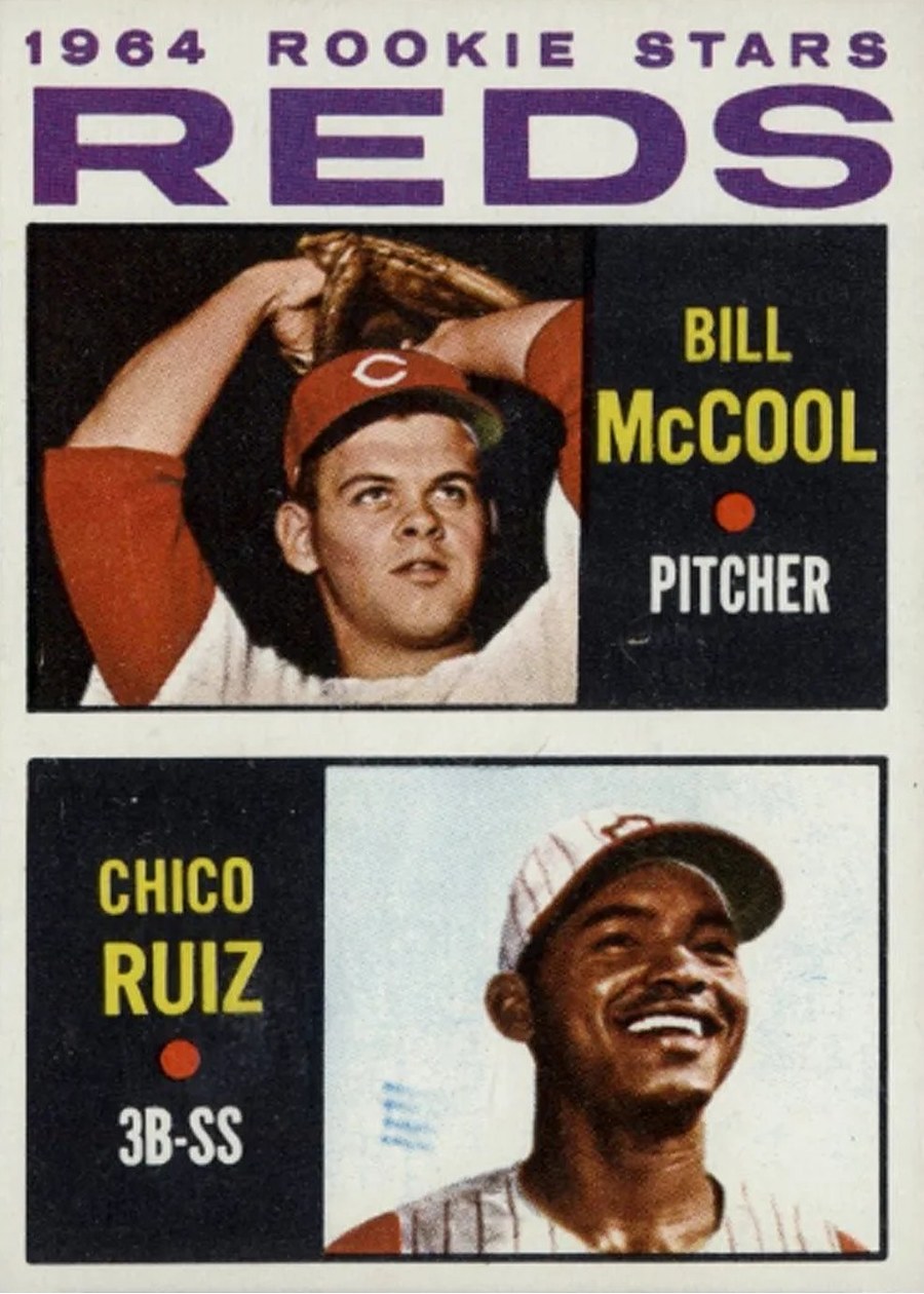 1964 Topps #356 Reds 1964 Rookie Stars, Cincinnati Reds