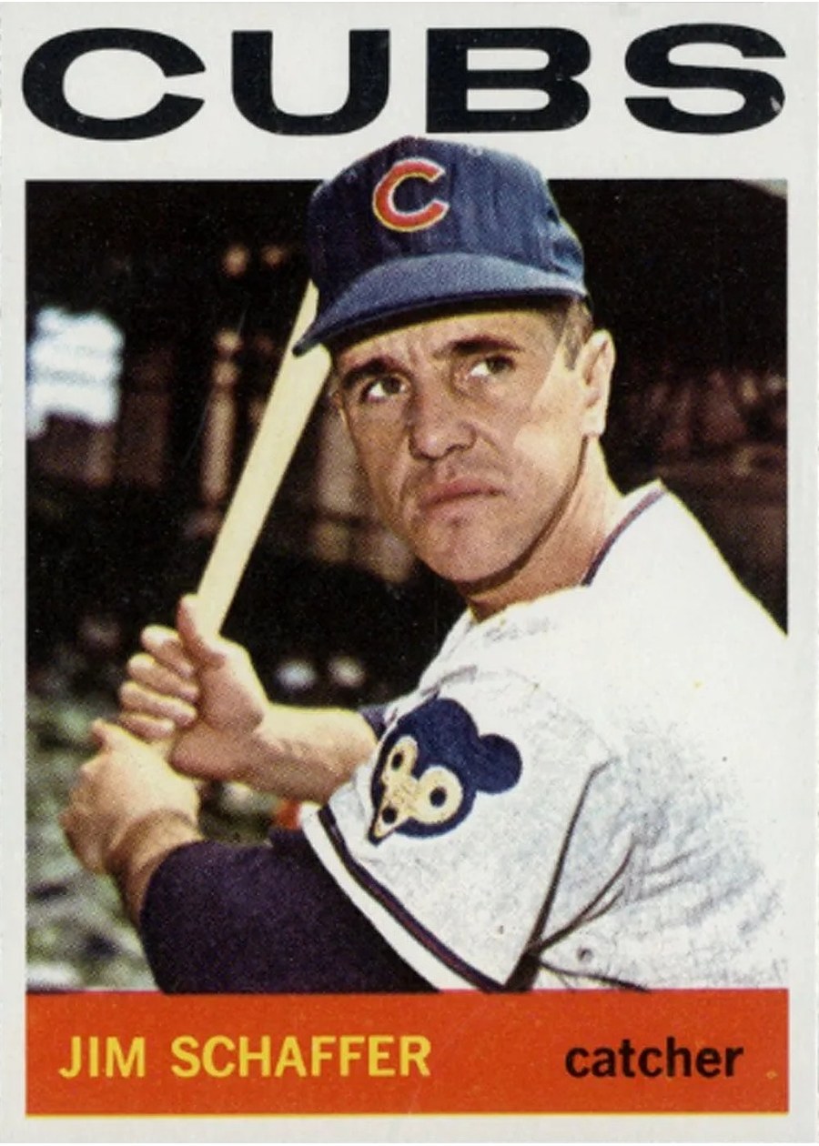 1964 Topps #359 Jim Schaffer, Chicago Cubs