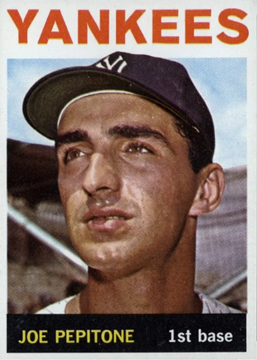 1964 Topps #360 Joe Pepitone, New York Yankees