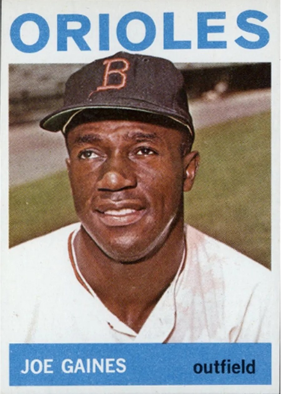 1964 Topps #364 Joe Gaines, Baltimore Orioles