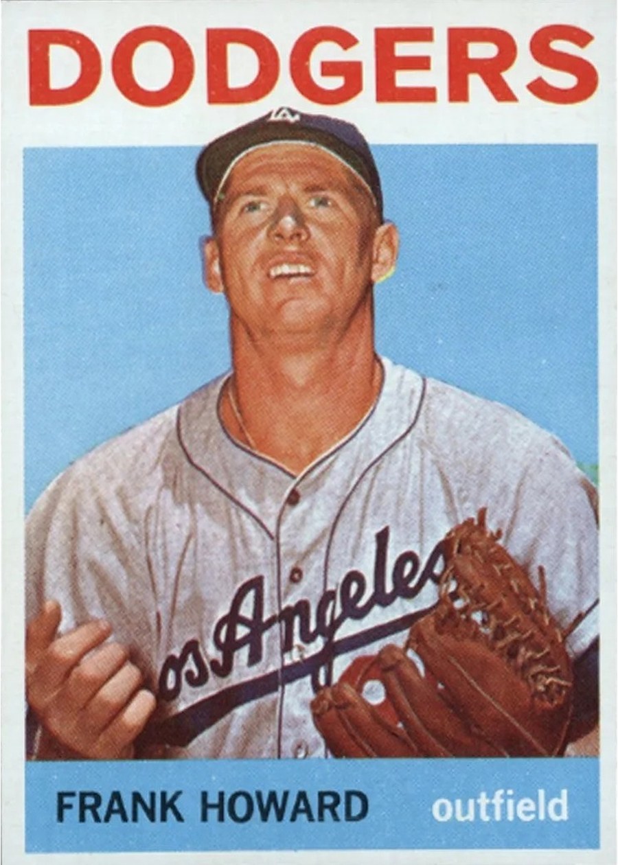 1964 Topps #371 Frank Howard, Los Angeles Dodgers