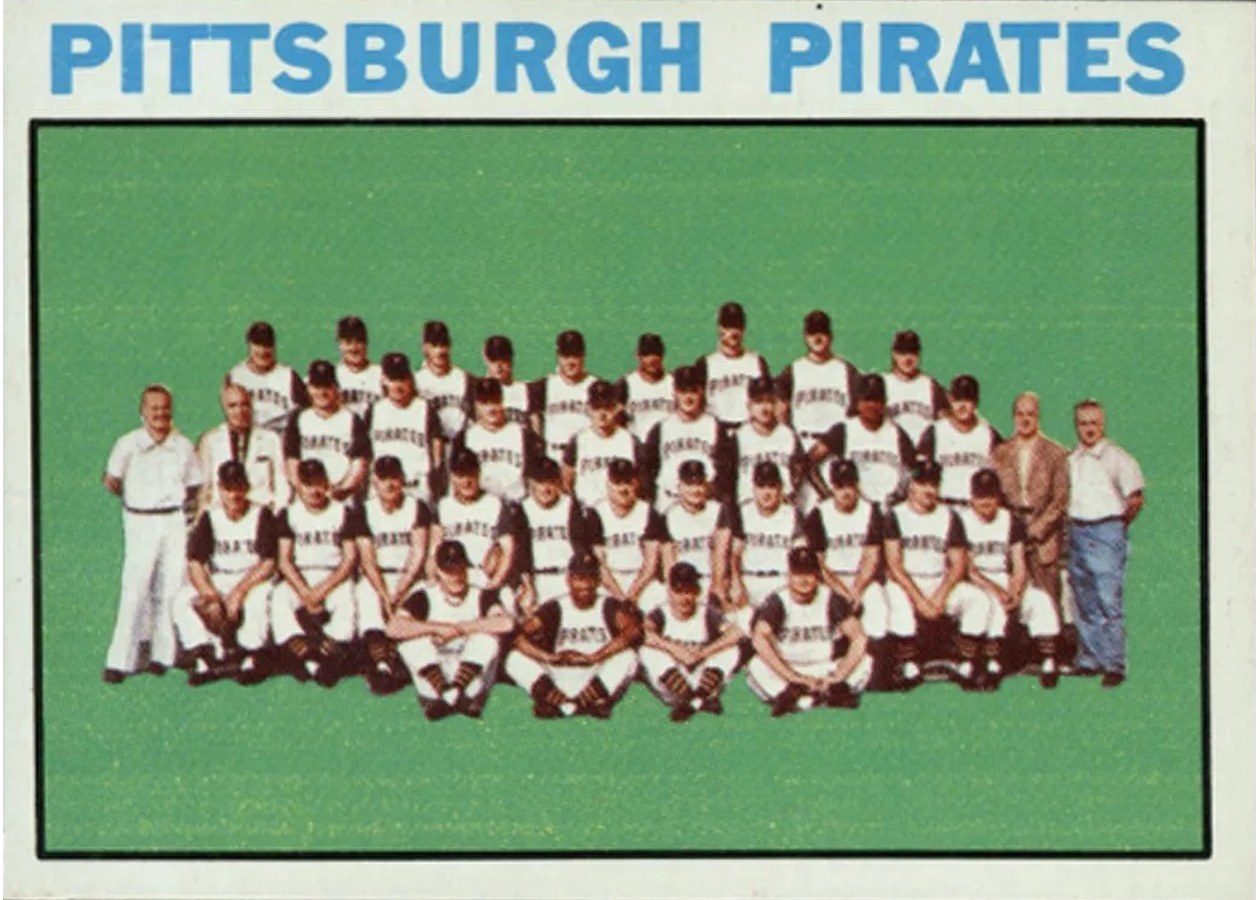 1964 Topps #373 Pittsburgh Pirates