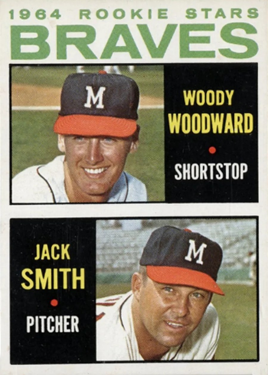 1964 Topps #378 Braves 1964 Rookie Stars, Milwaukee Braves