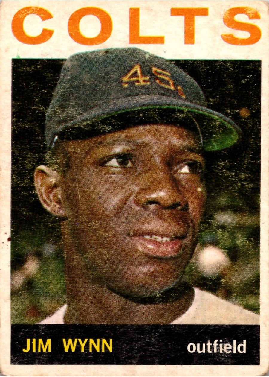 1964 Topps #38 Jim Wynn, Houston Colt .45's