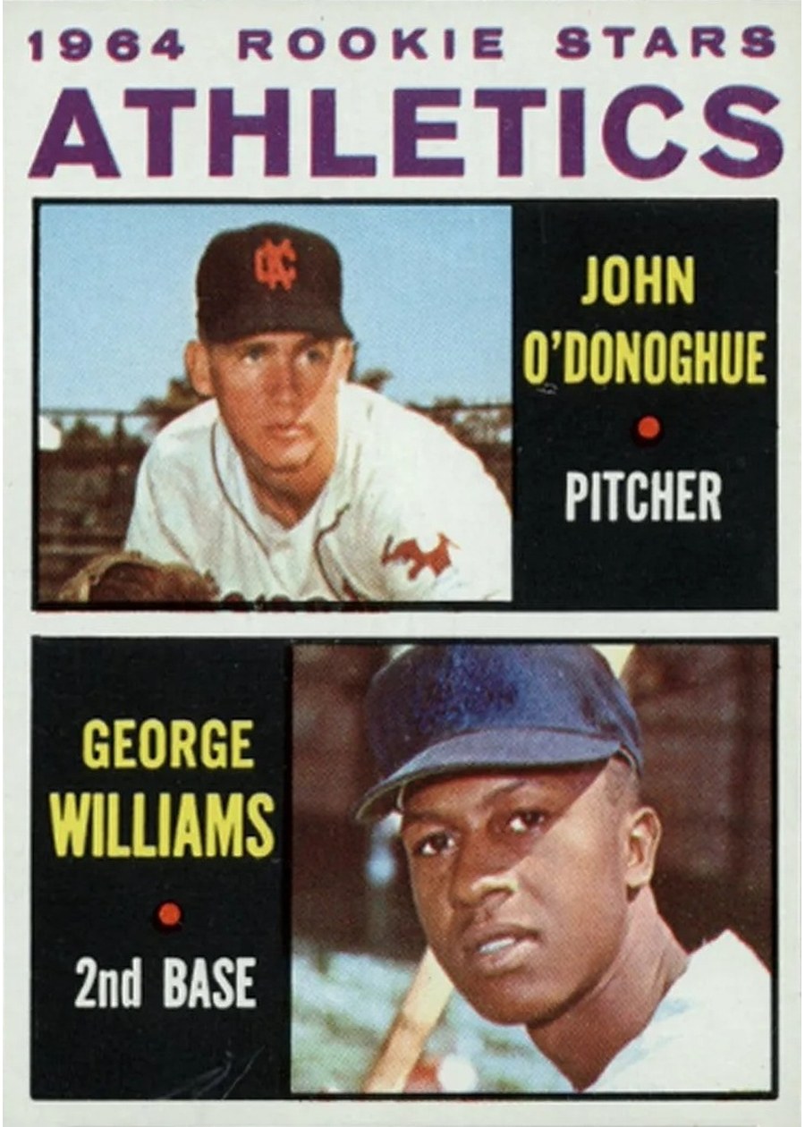 1964 Topps #388 Athletics 1964 Rookie Stars, Kansas City Athletics