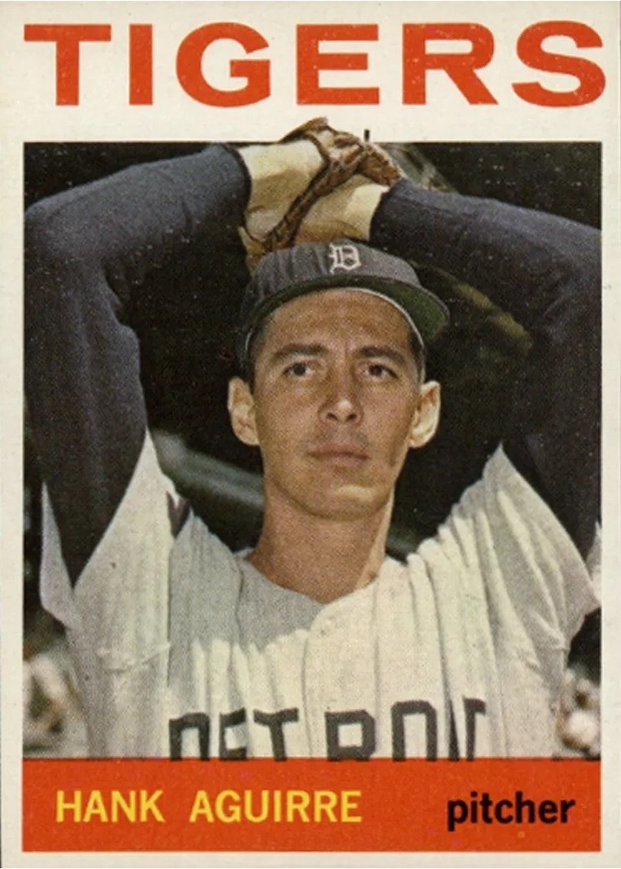 1964 Topps #39 Hank Aguirre, Detroit Tigers