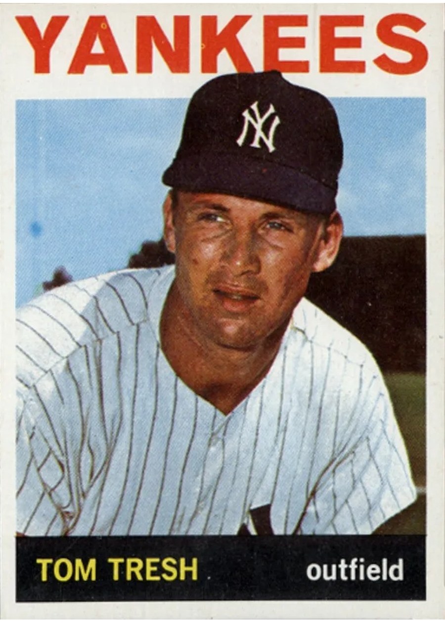 1964 Topps #395 Tom Tresh, New York Yankees
