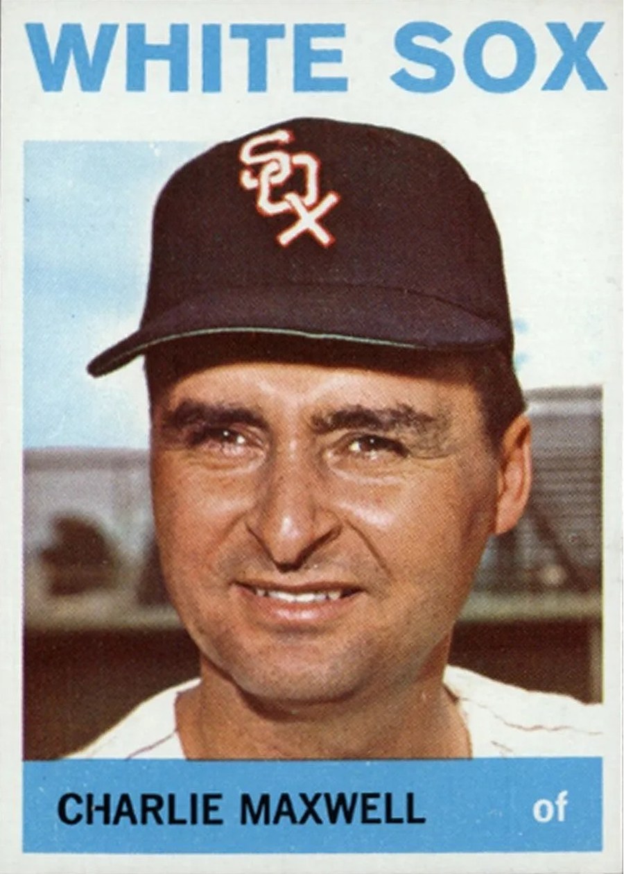 1964 Topps #401 Charlie Maxwell, Chicago White Sox