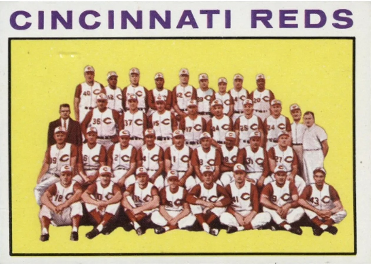 1964 Topps #403 Cincinnati Reds