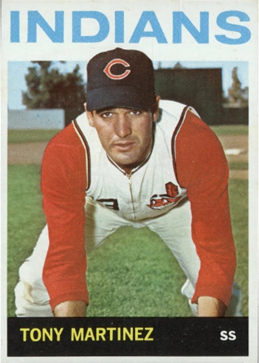 1964 Topps #404 Tony Martinez, Cleveland Indians