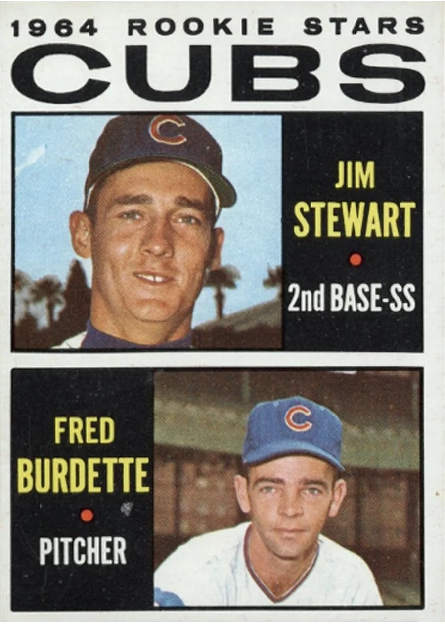 1964 Topps #408 Cubs 1964 Rookie Stars, Chicago Cubs