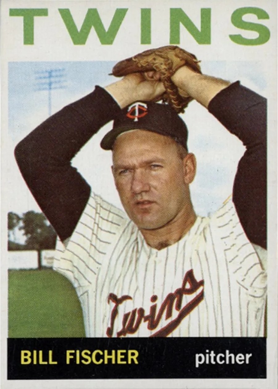 1964 Topps #409 Bill Fischer, Minnesota Twins