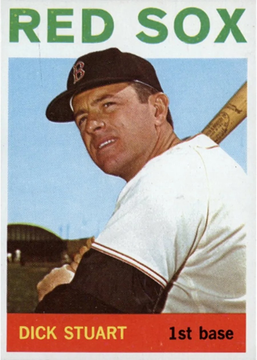 1964 Topps #410 Dick Stuart, Boston Red Sox