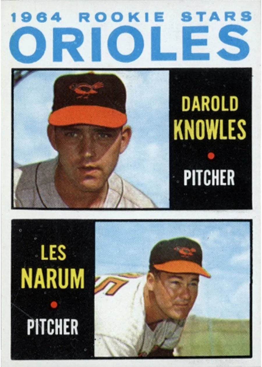1964 Topps #418 Orioles 1964 Rookie Stars, Baltimore Orioles