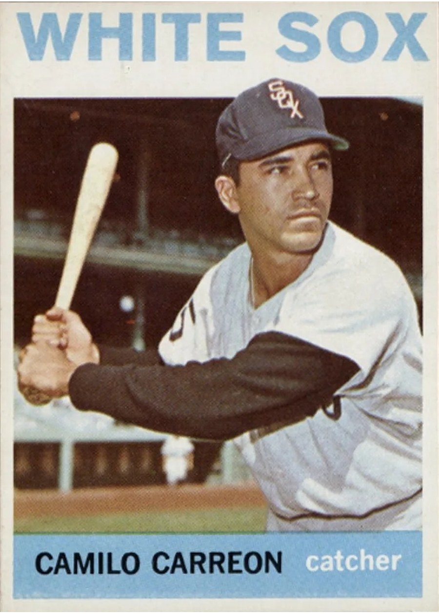 1964 Topps #421 Camilo Carreon, Chicago White Sox