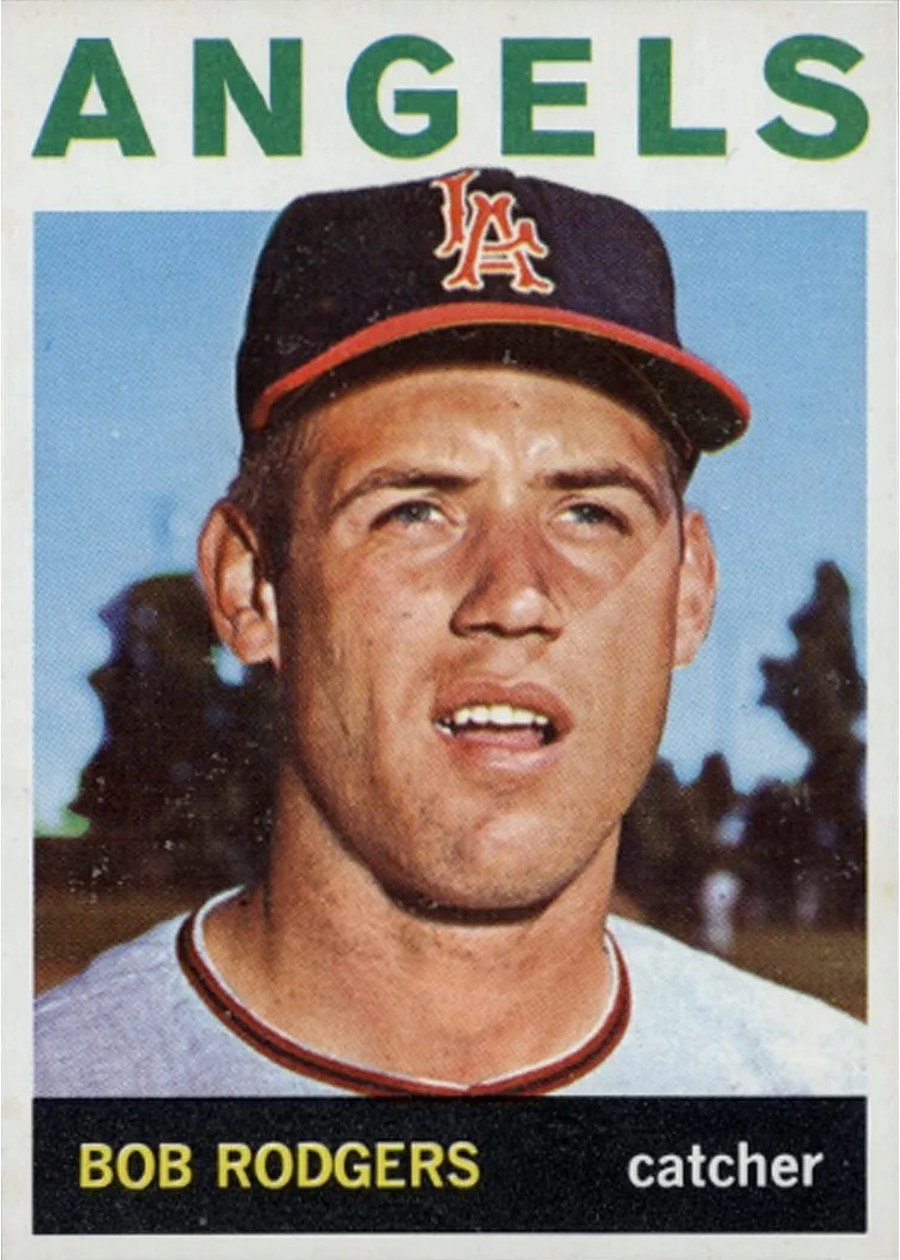 1964 Topps #426 Bob Rodgers, Los Angeles Angels