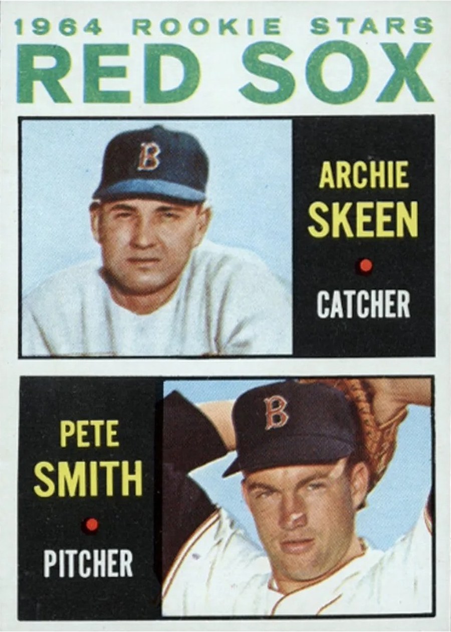 1964 Topps #428 Red Sox 1964 Rookie Stars, Boston Red Sox