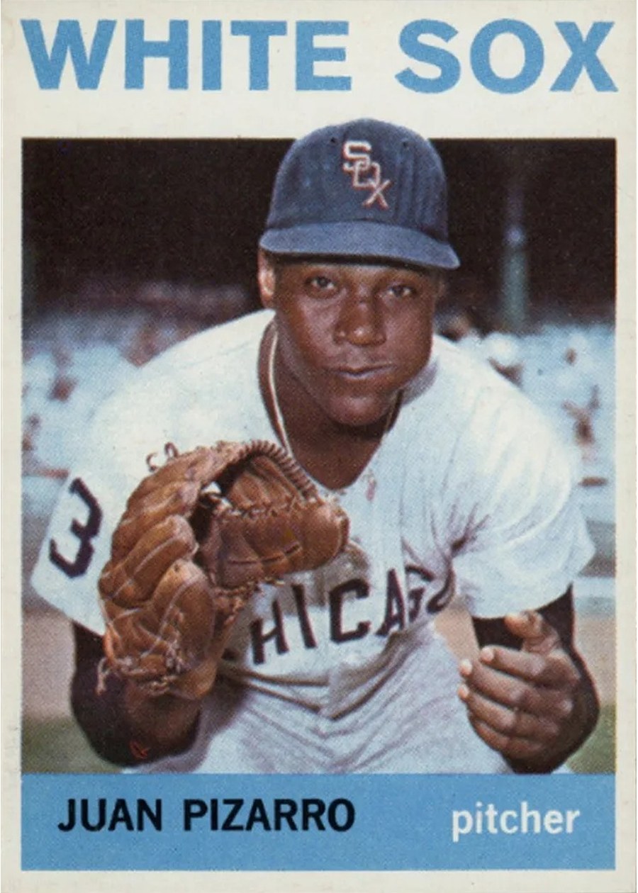1964 Topps #430 Juan Pizarro, Chicago White Sox