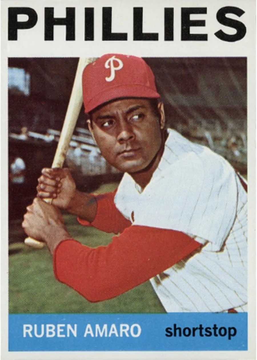 1964 Topps #432 Ruben Amaro, Philadelphia Phillies