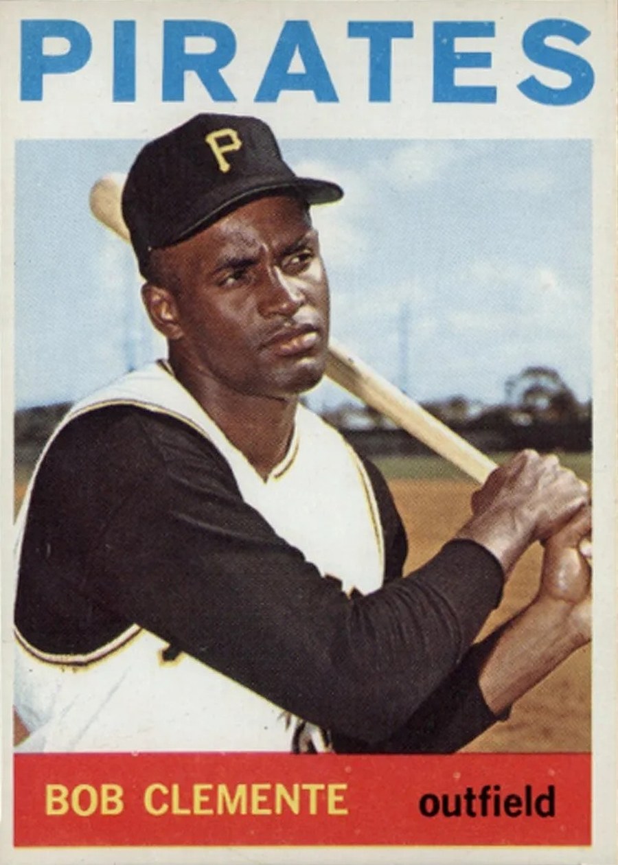 1964 Topps #440 Bob Clemente, Pittsburgh Pirates