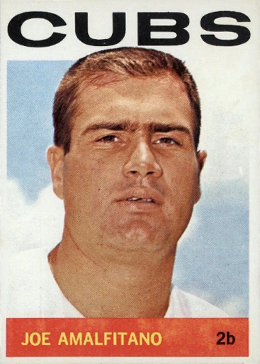 1964 Topps #451 Joe Amalfitano, Chicago Cubs